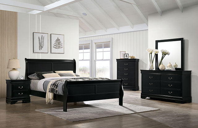 Louis Philippe - Twin Bed
