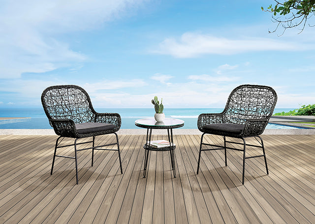 Zalika - 3 Pc. Conversation Set