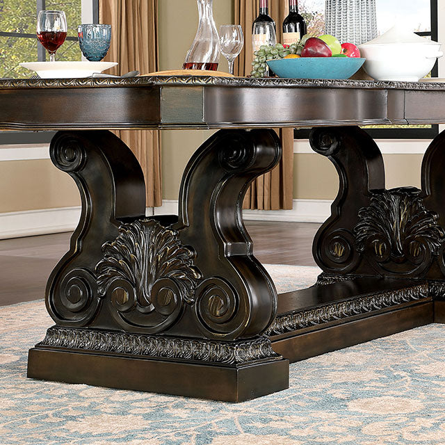 Lombardy - 9 Pc Dining Table Set