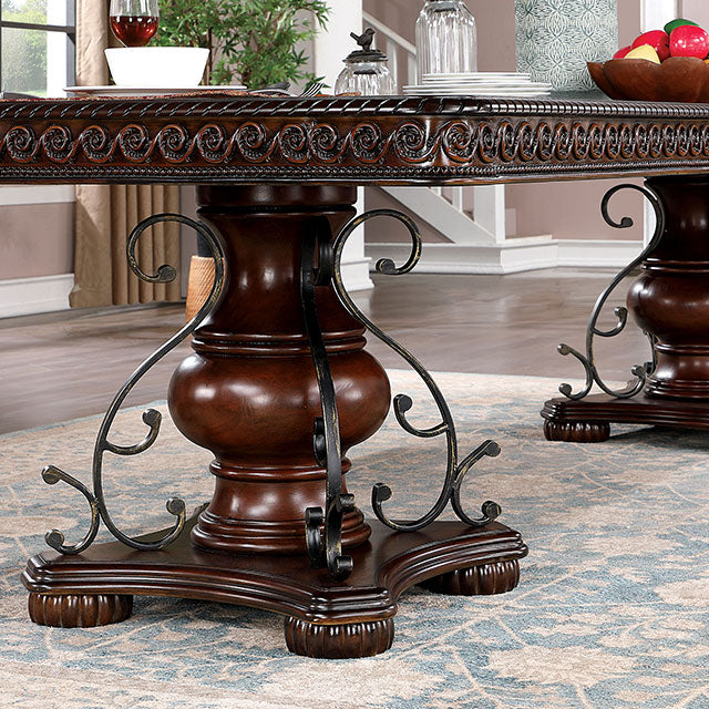 Picardy - 9 Pc Dining Table Set