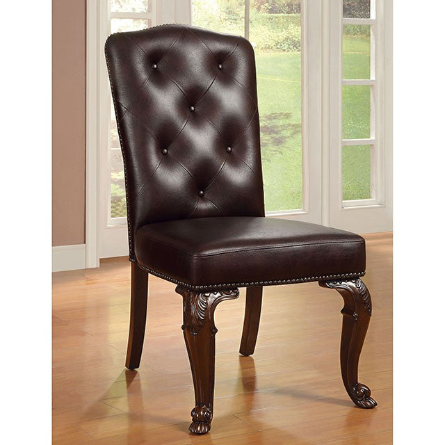 Bellagio - 9 Pc Dining Table Set