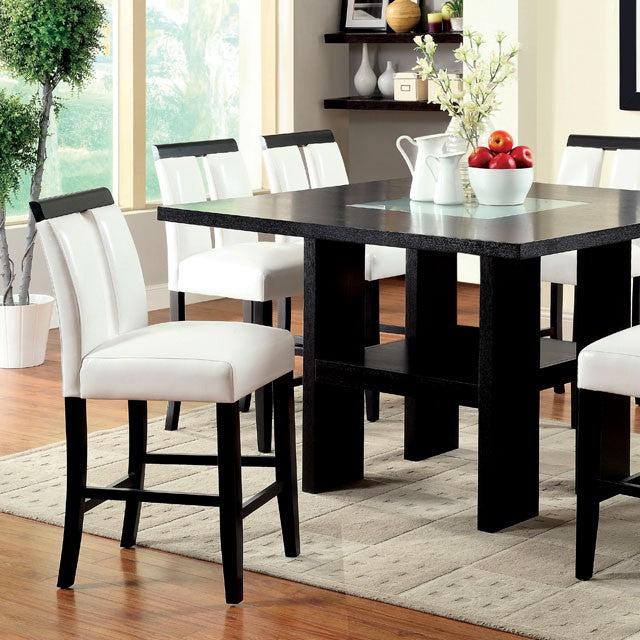 Luminar - 5 Pc Counter Ht Table Set