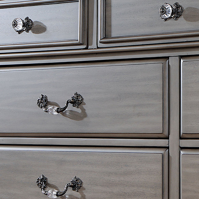 Syracuse - 5 Pc Queen Bedroom Set