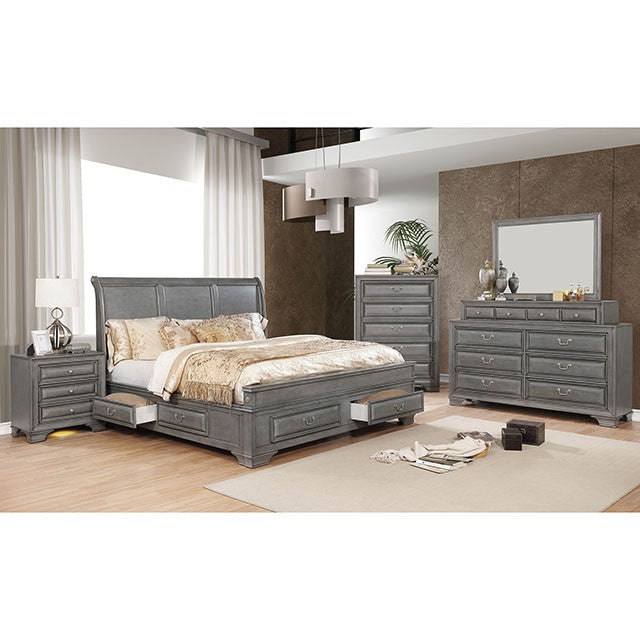 Brandt - 5 Pc Queen Bedroom Set