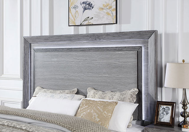 Raiden - 5 Pc Queen Bedroom Set
