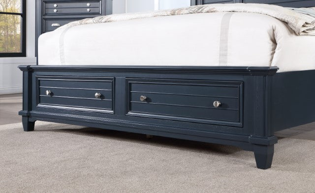 Manzanillo - 4 Pc Queen Bedroom Set