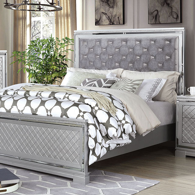 Belleterre - 4 Pc Queen Bedroom Set