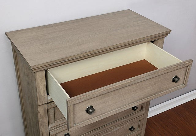 Wells - 5 Pc Queen Bedroom Set