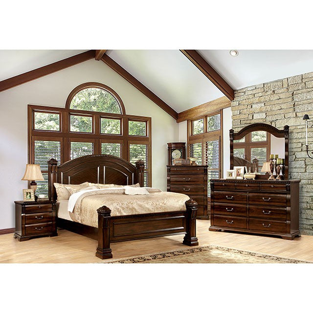 Burleigh - 4 Pc Queen Bedroom Set