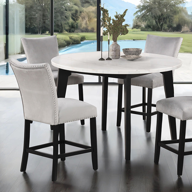 Sabro - 5 Pc Counter Ht Table Set