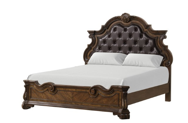 Leovanni - 5 Pc Queen Bedroom Set