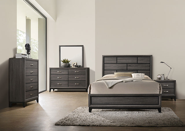 Errico - 4 Pc Queen Bedroom Set