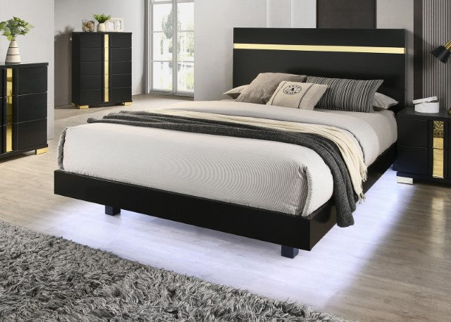 Lillestrom - 4 Pc Queen Bedroom Set
