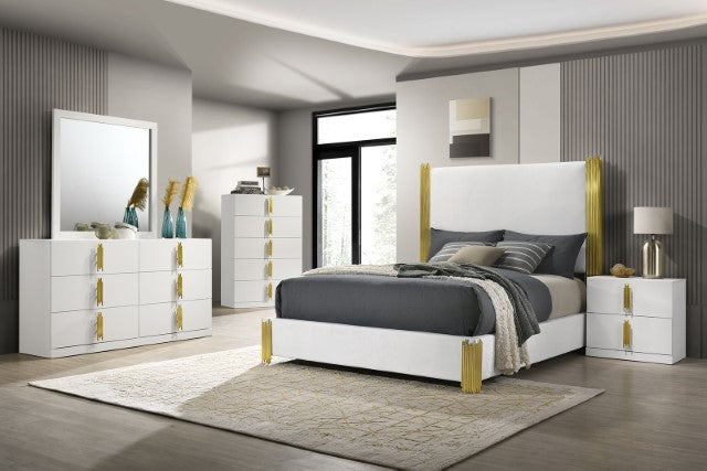 Basildon - 5 Pc Queen Bedroom Set