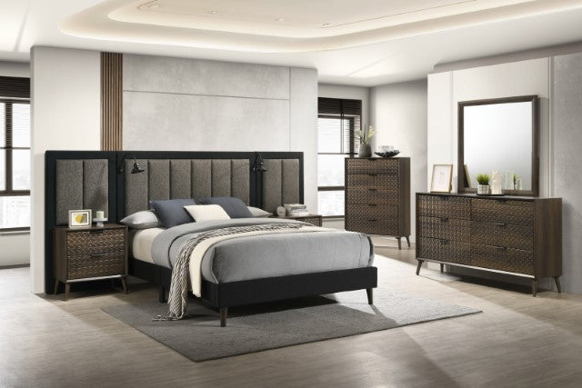 Chalfont - 4 Pc Queen Bedroom Set w/ Panels