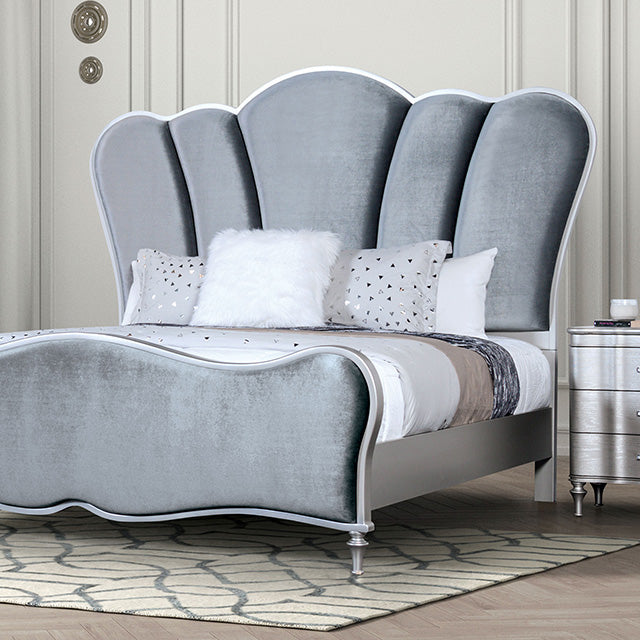 Melodi Parc - 4 Pc Queen Bedroom Set