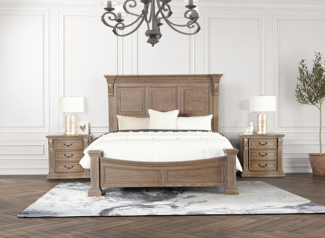 Seven Oaks - 4 Pc Queen Bedroom Set