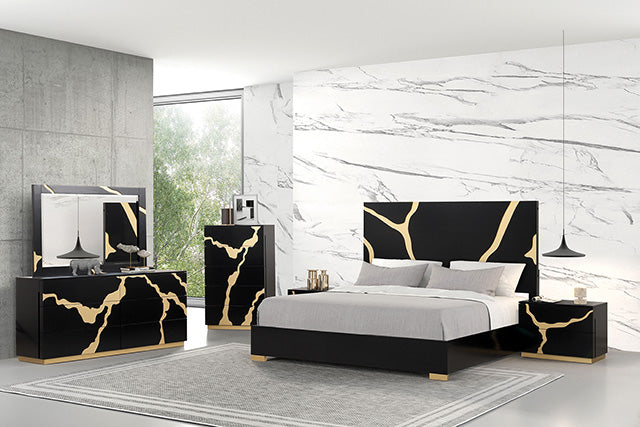 Goldsberg - 5 Pc Queen Bedroom Set