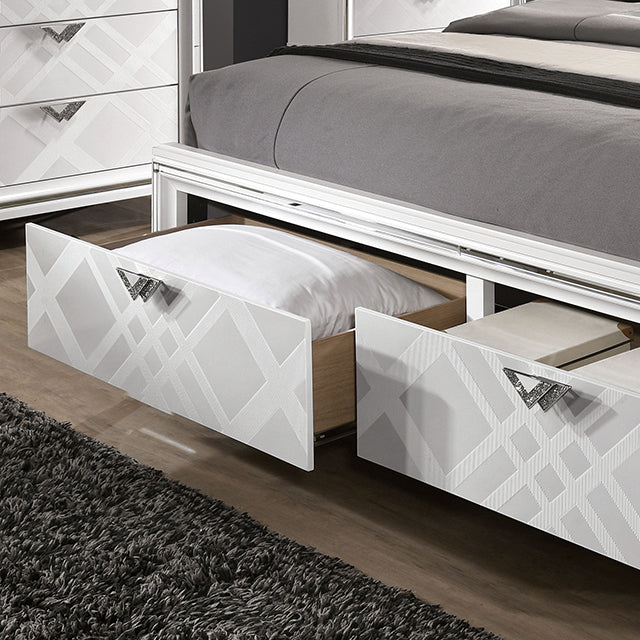 Emmeline - 4 Pc Queen Bedroom Set