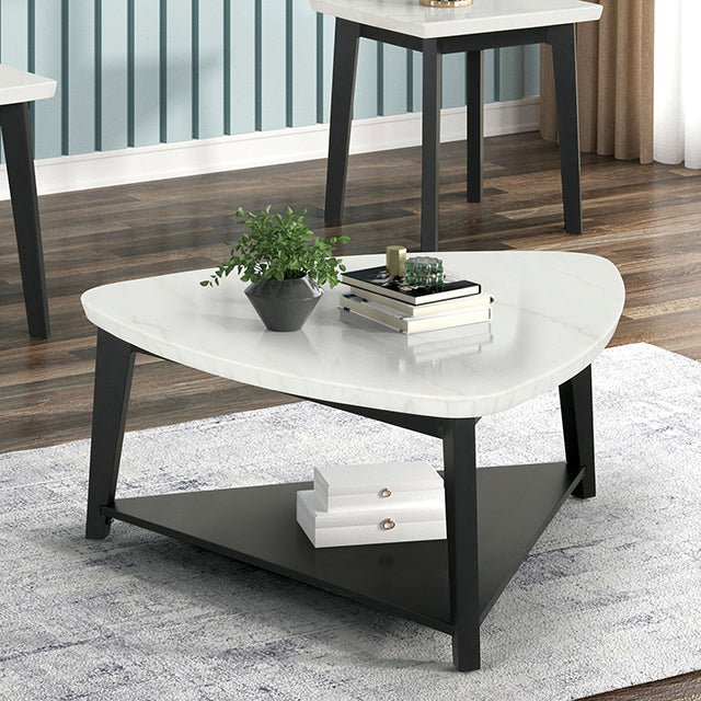Thisted - Triangle Marble Coffee Table