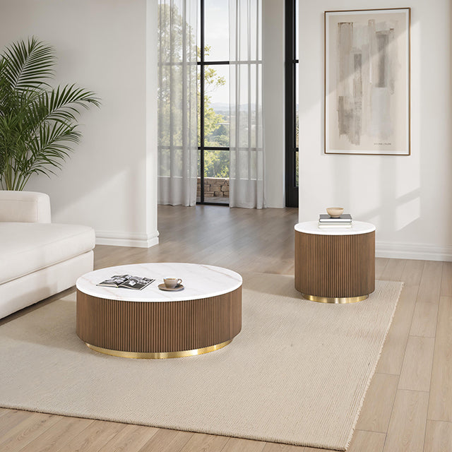 Virden - Round Cocktail Table