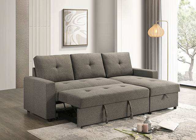 Giorgi - Sectional w/ Pullout