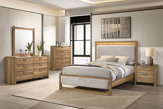 Elinora - E.King Bed