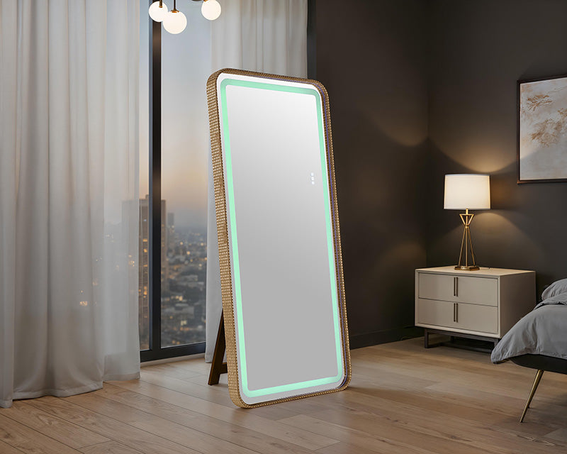 Kiley - Floor Mirror