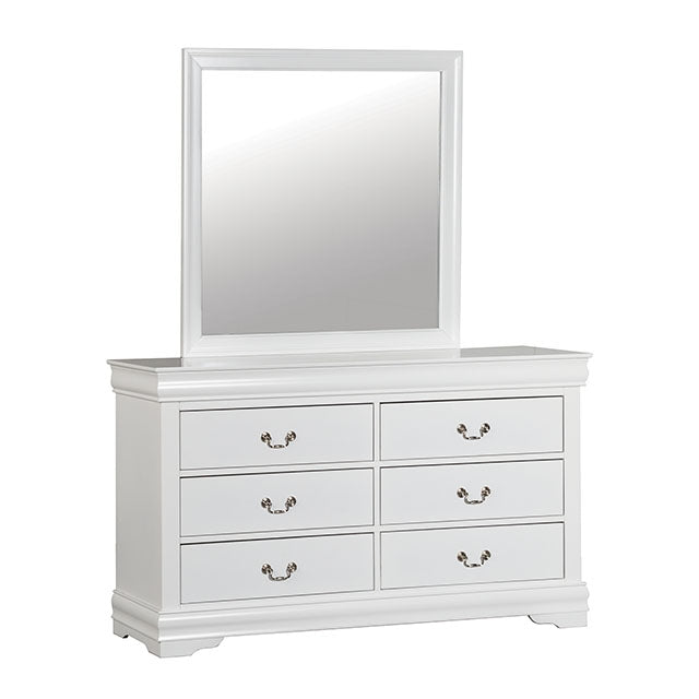 Louis Philippe - Twin Bed