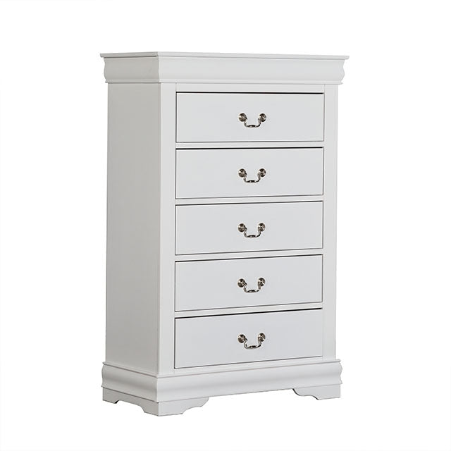 Louis Philippe - Twin Bed