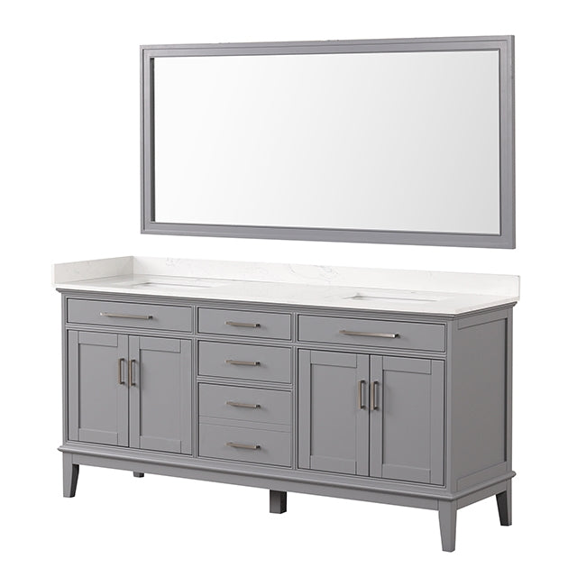 Almeria - Vanity Set w/ Mirror