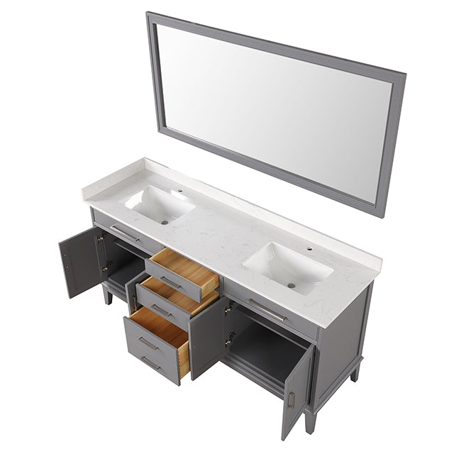 Almeria - Vanity Set w/ Mirror