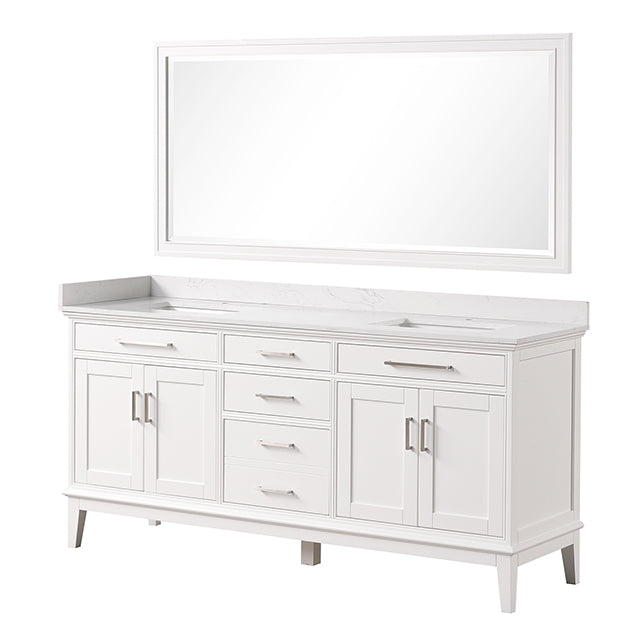 Almeria - Vanity Set w/ Mirror