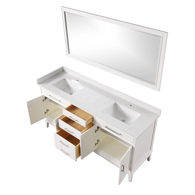 Almeria - Vanity Set w/ Mirror