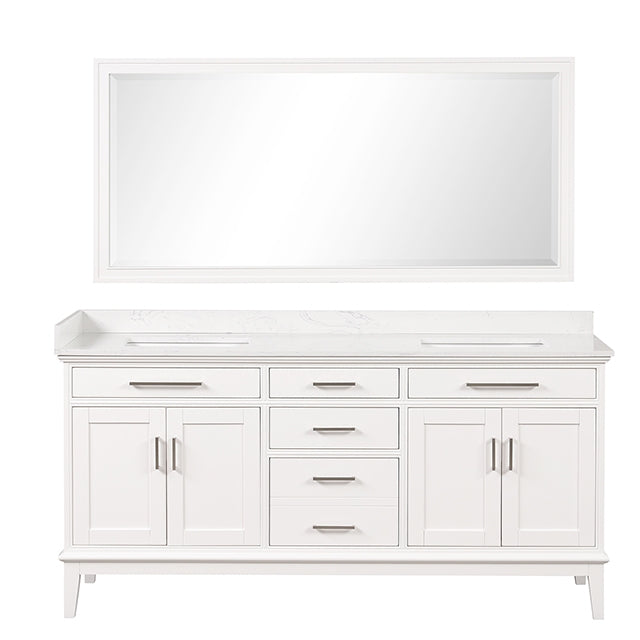 Almeria - Vanity Set w/ Mirror
