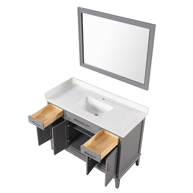 Soline - Vanity Set w/ Mirror