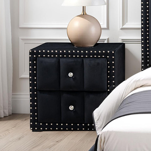 Farese - Queen Bed w/ 2 Nightstands