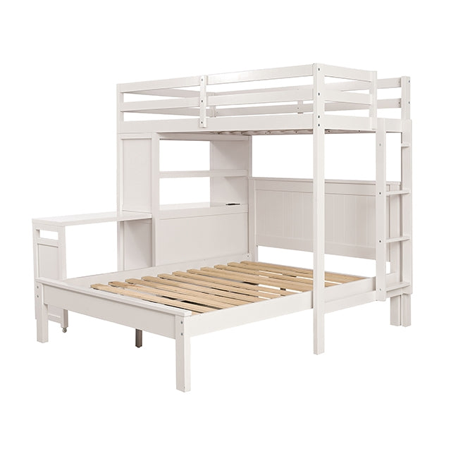 Aludra - Loft Bed With Full Bed