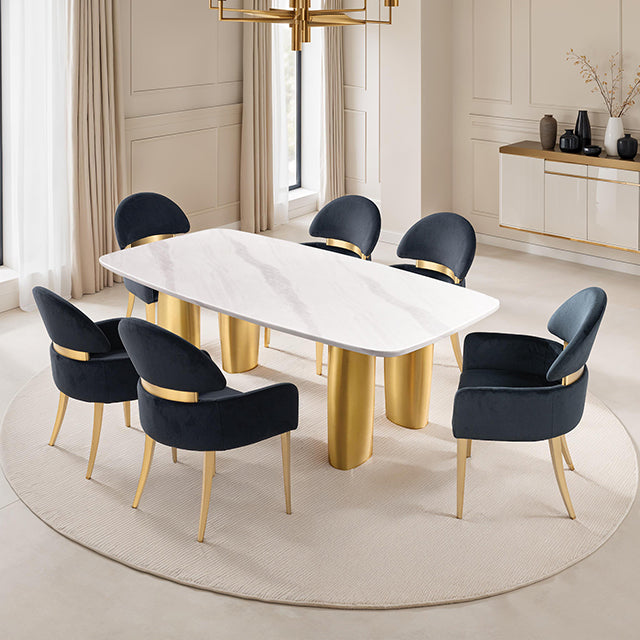 Northall - 7 Pc Dining Table Set