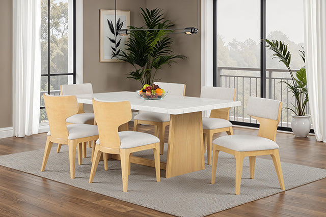 Caerwys - 7 Pc Dining Table Set