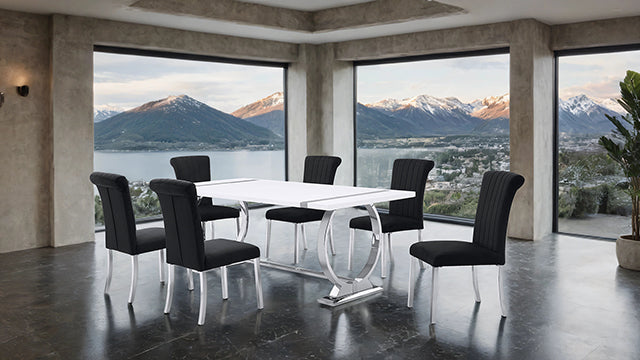 Holbaek - 5 Pc 80" Dining Table Set