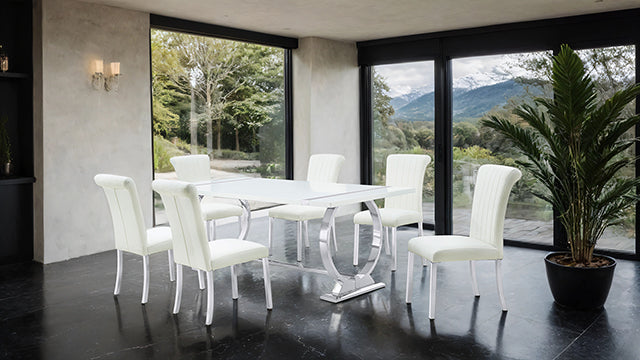 Holbaek - 5 Pc 80" Dining Table Set