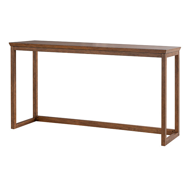 Daventry - Sofa Table w/ 3 Counter Ht Stools