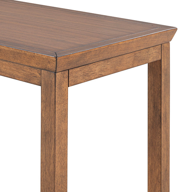 Daventry - Sofa Table w/ 3 Counter Ht Stools