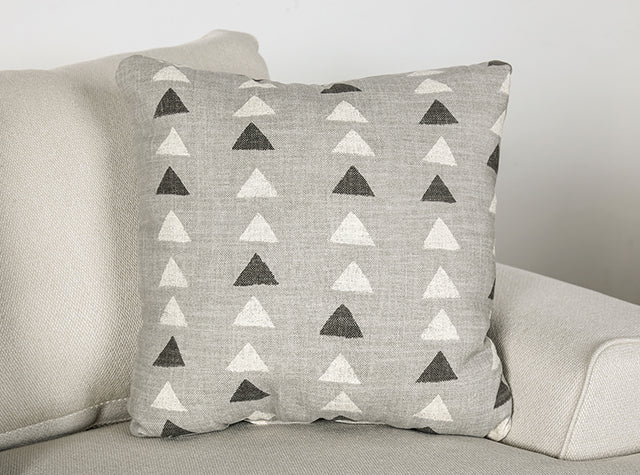 Hyde Park - Oversized Sofa w/ Pillows
