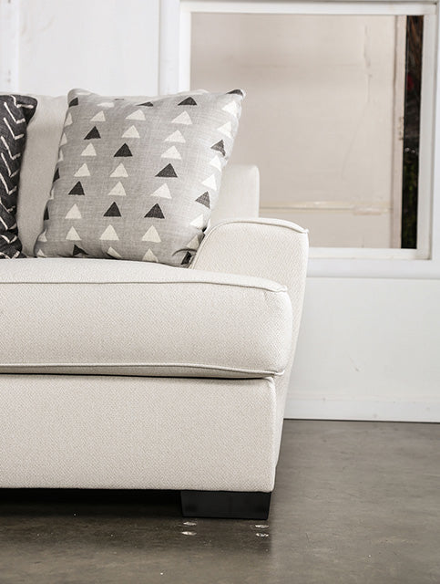 Hyde Park - Oversized Sofa w/ Pillows