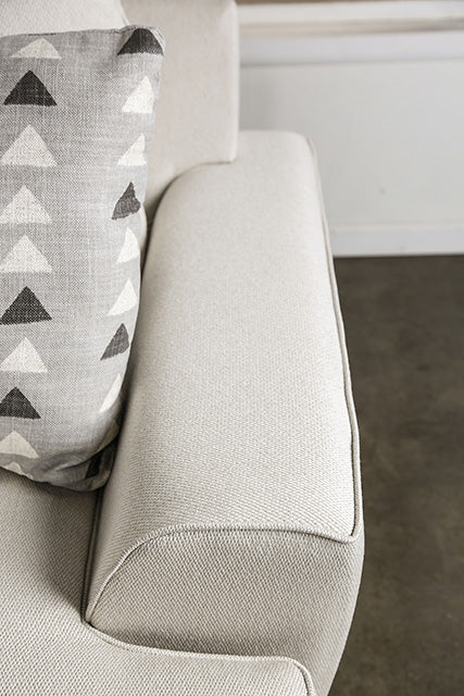 Hyde Park - Oversized Sofa w/ Pillows