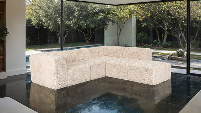 Nappi - L-Sectional (Compressed Foam)
