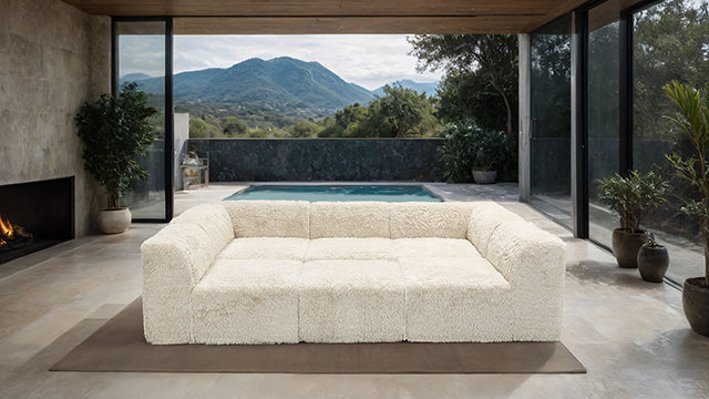 Nappi - Daybed (Compressed Foam)