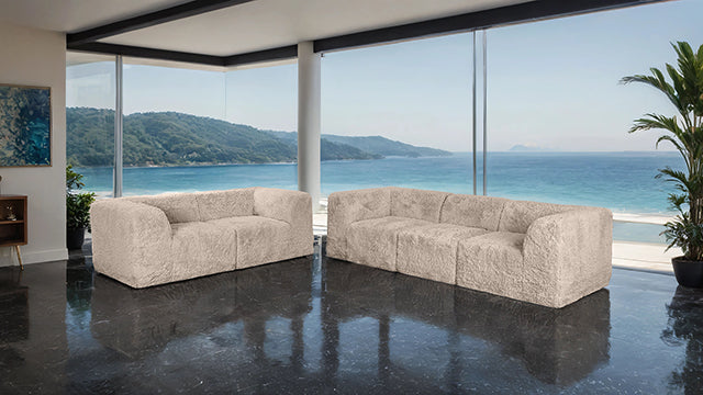 Nappi - Loveseat (Compressed Foam)